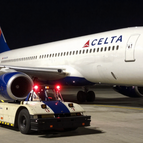 Delta Flight DL153 Diversion