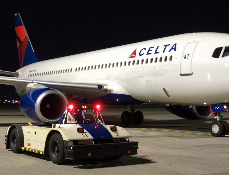 Delta Flight DL153 Diversion