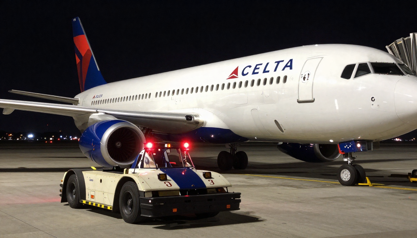Delta Flight DL153 Diversion