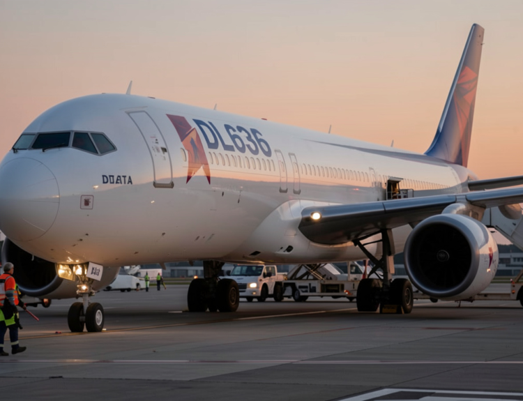 delta flight dl636 diversion