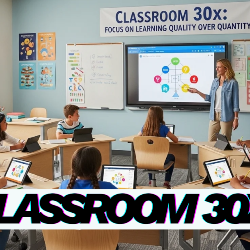 classroom 30x