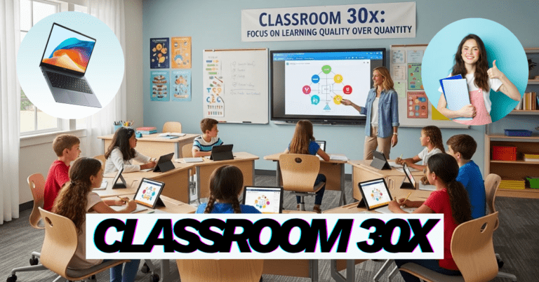 classroom 30x