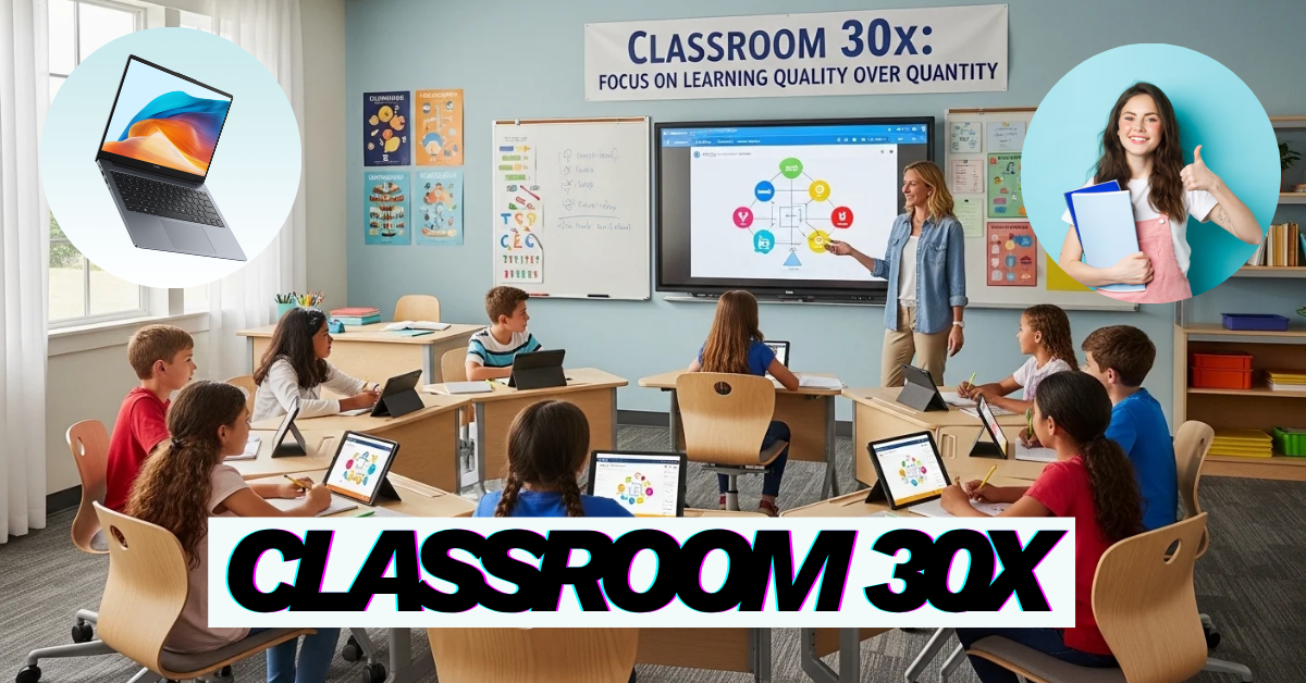 classroom 30x