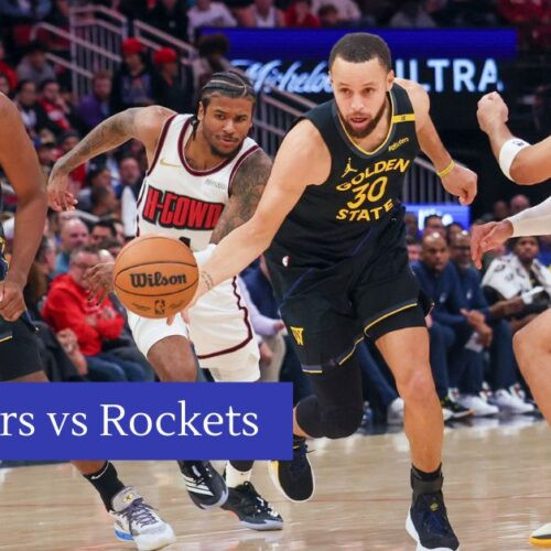 Warriors vs Rockets