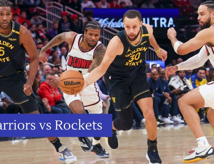 Warriors vs Rockets