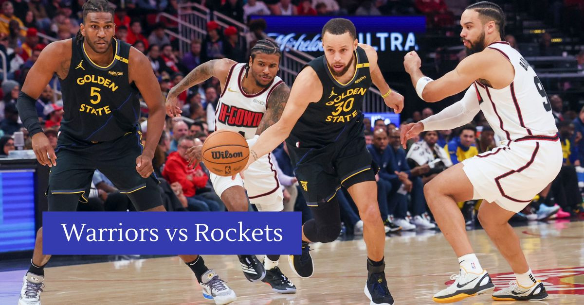 Warriors vs Rockets
