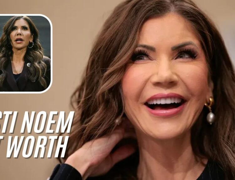 Kristi Noem Net Worth