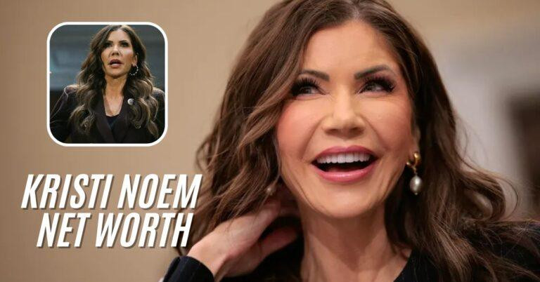 Kristi Noem Net Worth