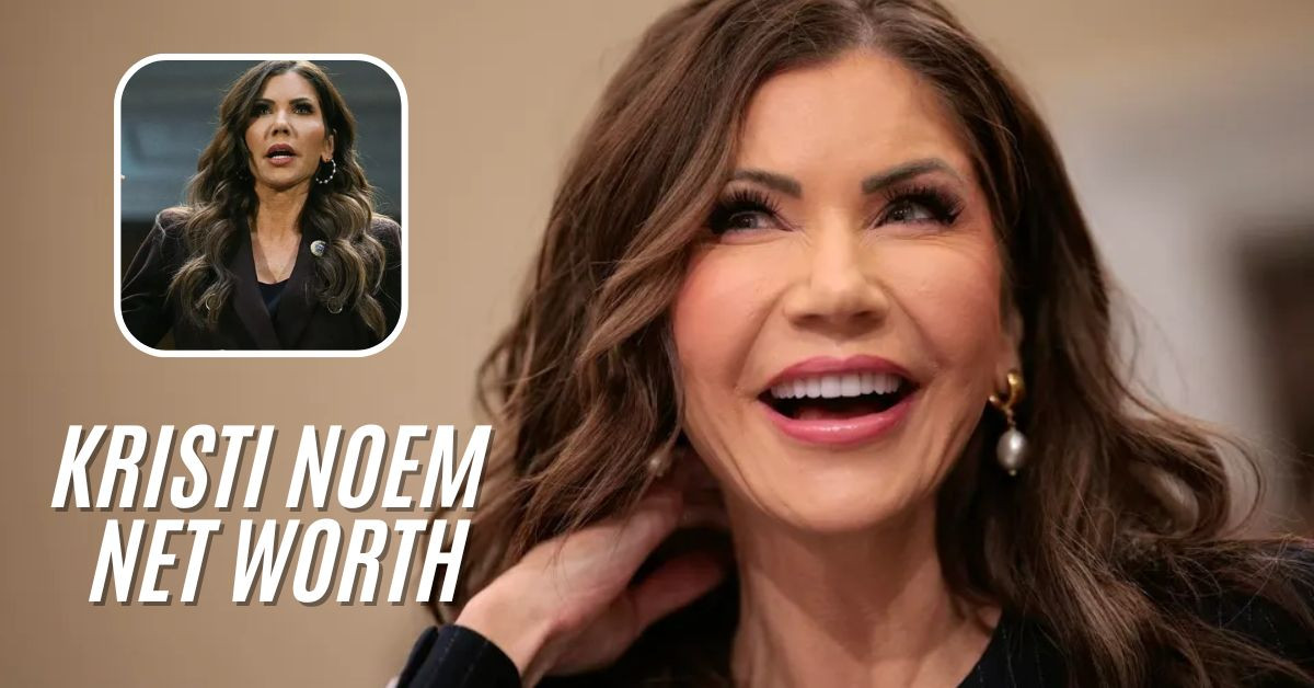 Kristi Noem Net Worth