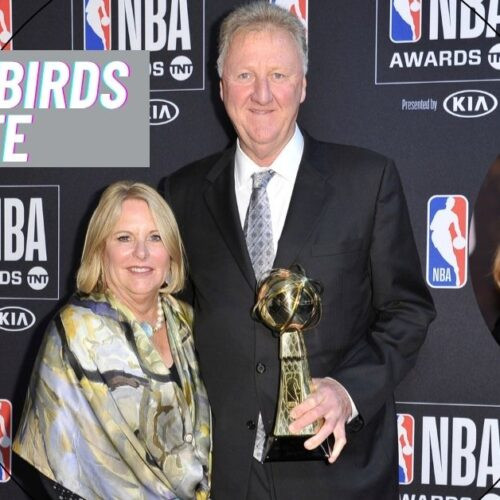 Larry Birds Wife