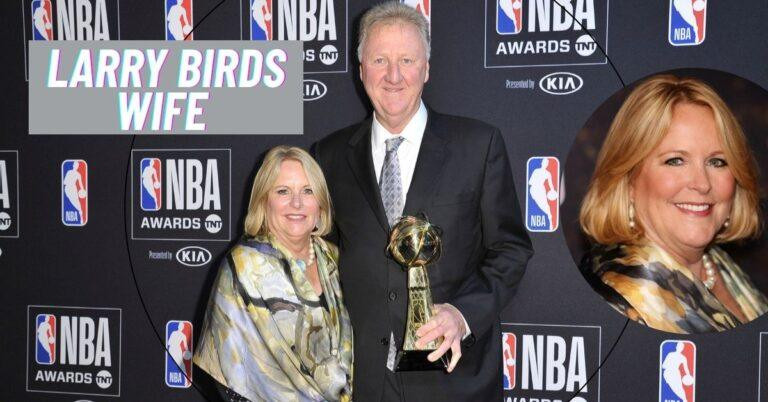 Larry Birds Wife
