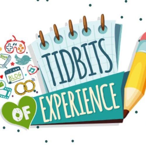 Tidbits of Experience