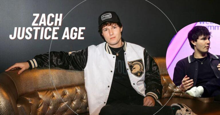 Zach Justice age