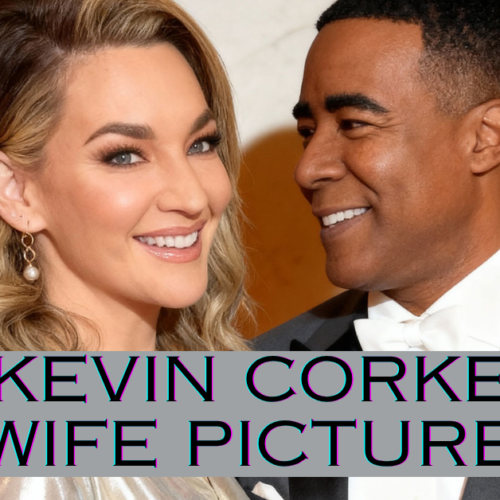 kevin corke wife picture