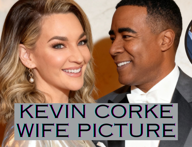 kevin corke wife picture
