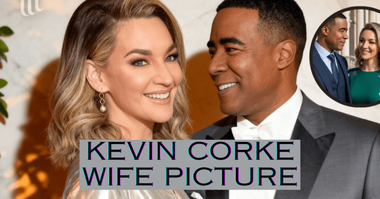 kevin corke wife picture