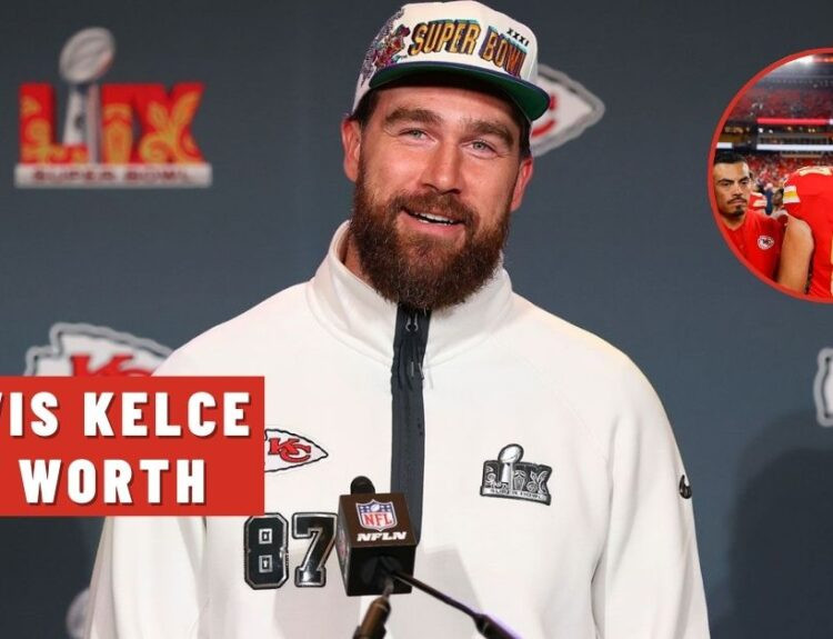 Travis Kelce Net Worth