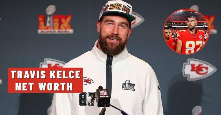 Travis Kelce Net Worth