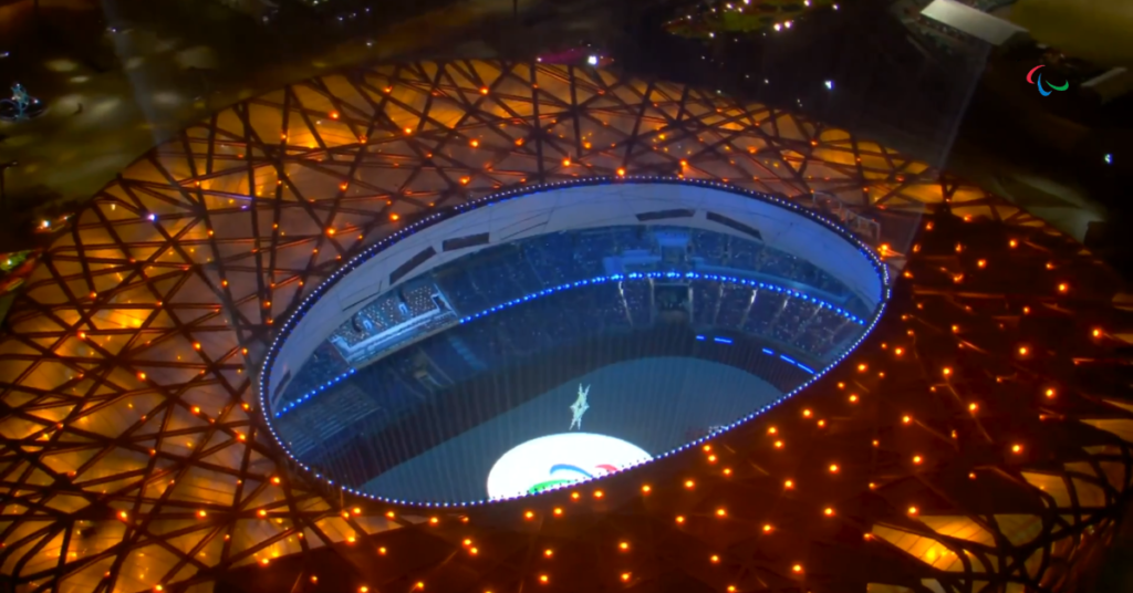 a 2022. évi téli paralimpia megnyitó ceremóniája (1)