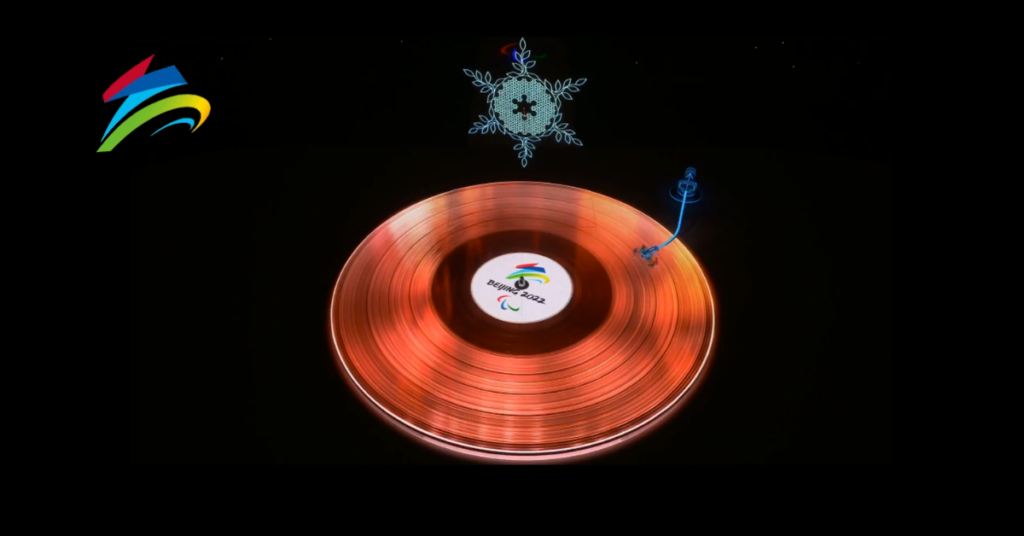 a 2022. évi téli paralimpia megnyitó ceremóniája