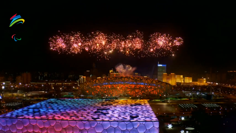 Lenyűgöző volt a 2022. évi téli paralimpia megnyitó ceremóniája