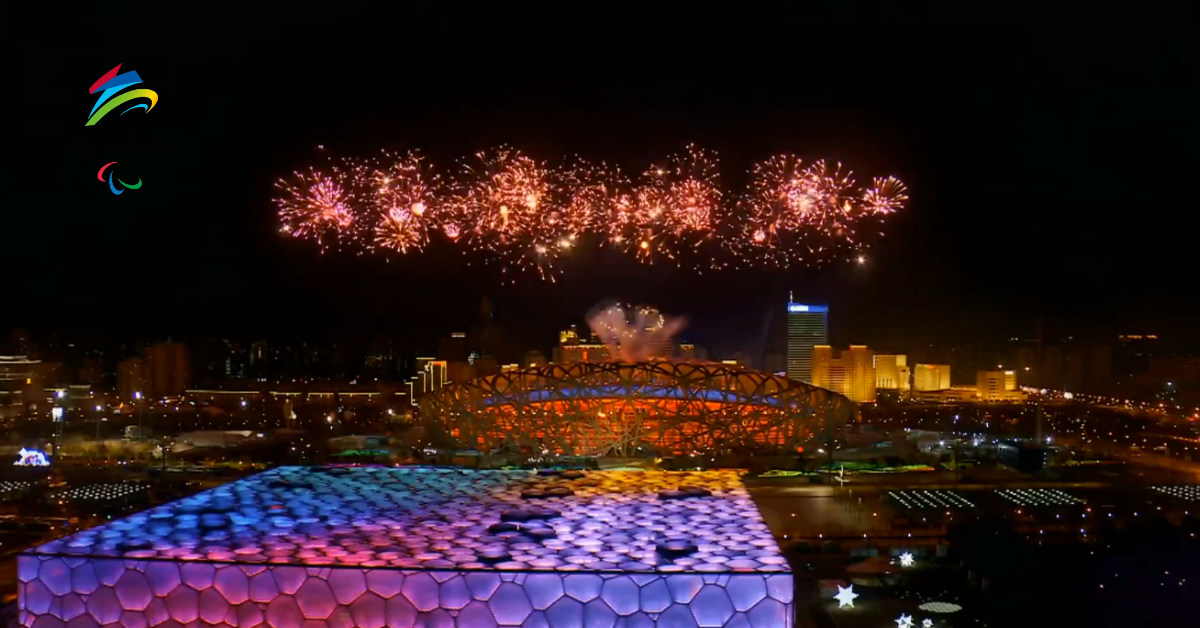 a 2022. évi téli paralimpia megnyitó ceremóniája