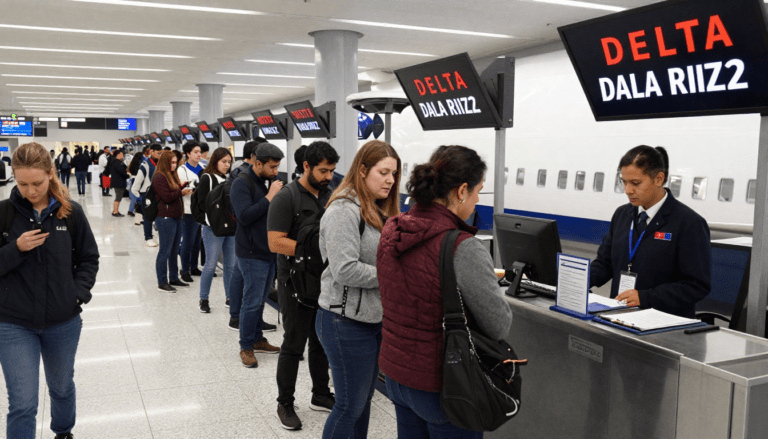 delta flight atlanta airport delay