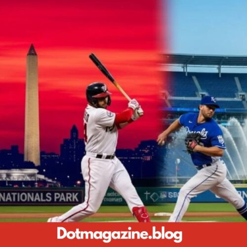 Washington Nationals vs Kansas City Royals Timeline