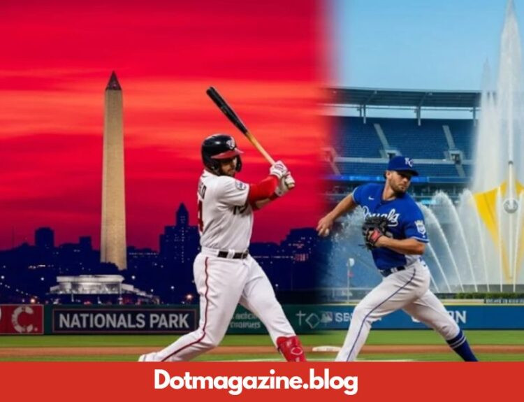 Washington Nationals vs Kansas City Royals Timeline