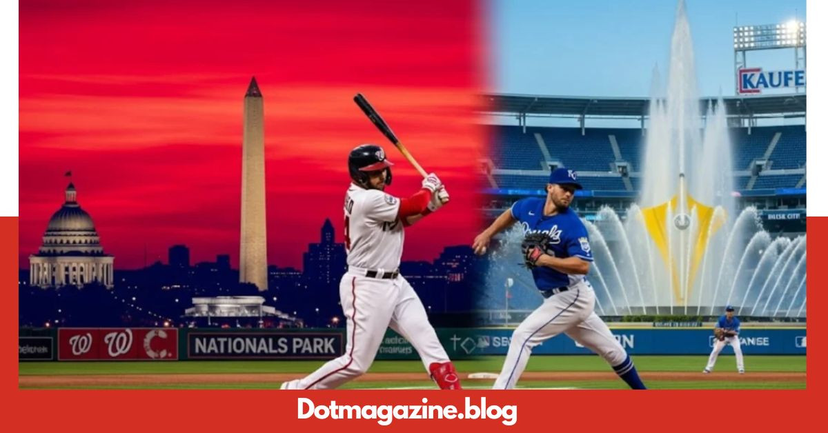 Washington Nationals vs Kansas City Royals Timeline