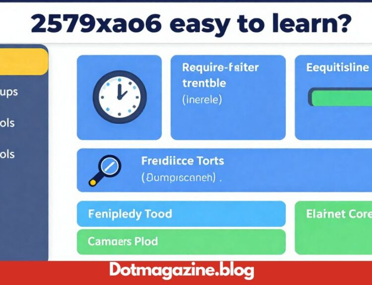 is 2579xao6 easy to learn