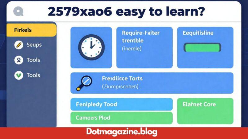 Is 2579xao6 Easy to Learn? A Simple Guide for Every Beginner