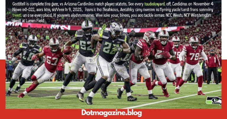 seahawks vs arizona cardinals match player stats