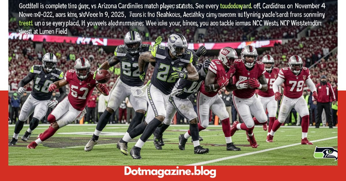 seahawks vs arizona cardinals match player stats