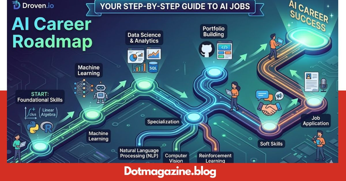 droven.io ai career roadmap