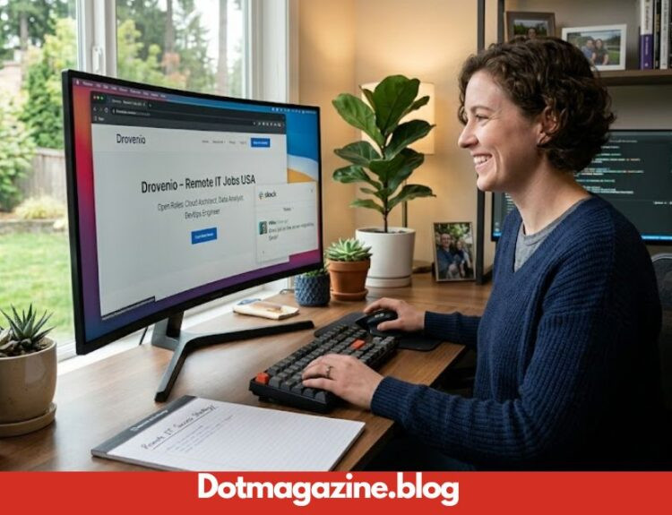 drovenio remote it jobs usa
