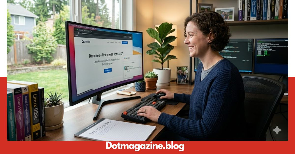 drovenio remote it jobs usa