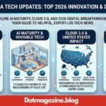 Droven.io USA Tech Updates: Top 2026 Innovation & Digital Trends