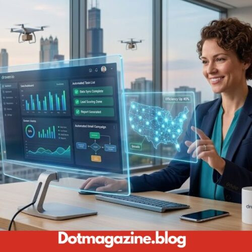 droven io AI automation in USA