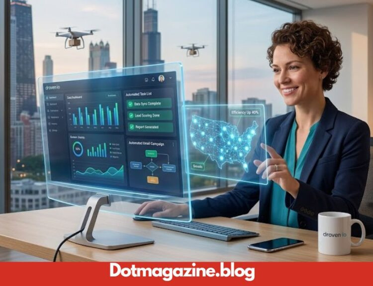 droven io AI automation in USA