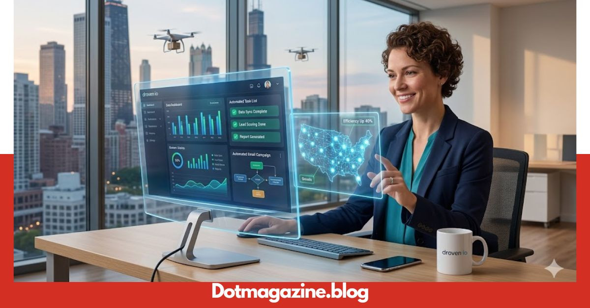 droven io AI automation in USA