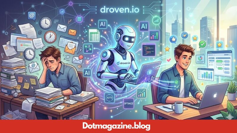 Droven.io AI Technology: Simple Guide to Smart Automation