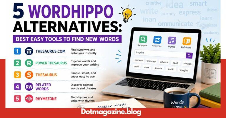 5 WordHippo