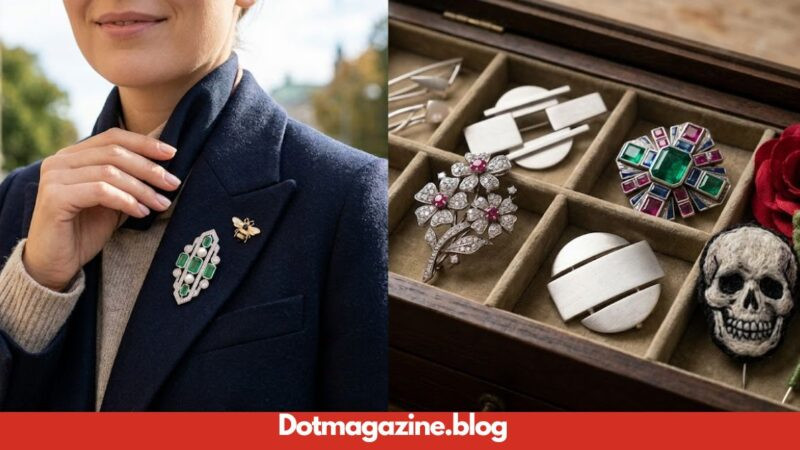 Sagės: The Ultimate Guide to Modern Brooches and Timeless Pins