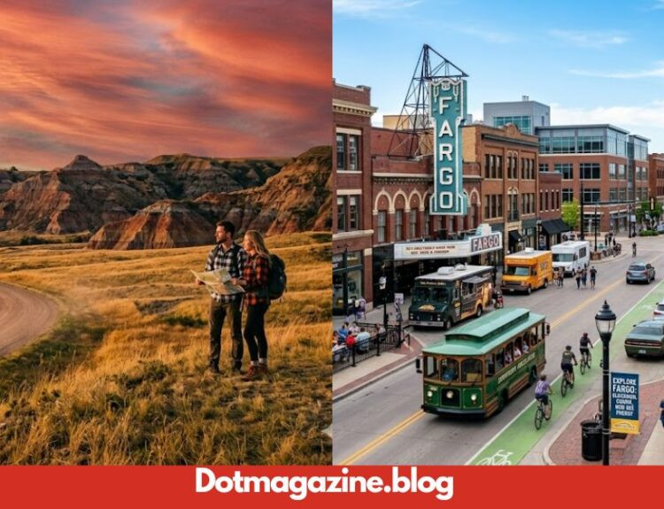 Severna Dakota Guide