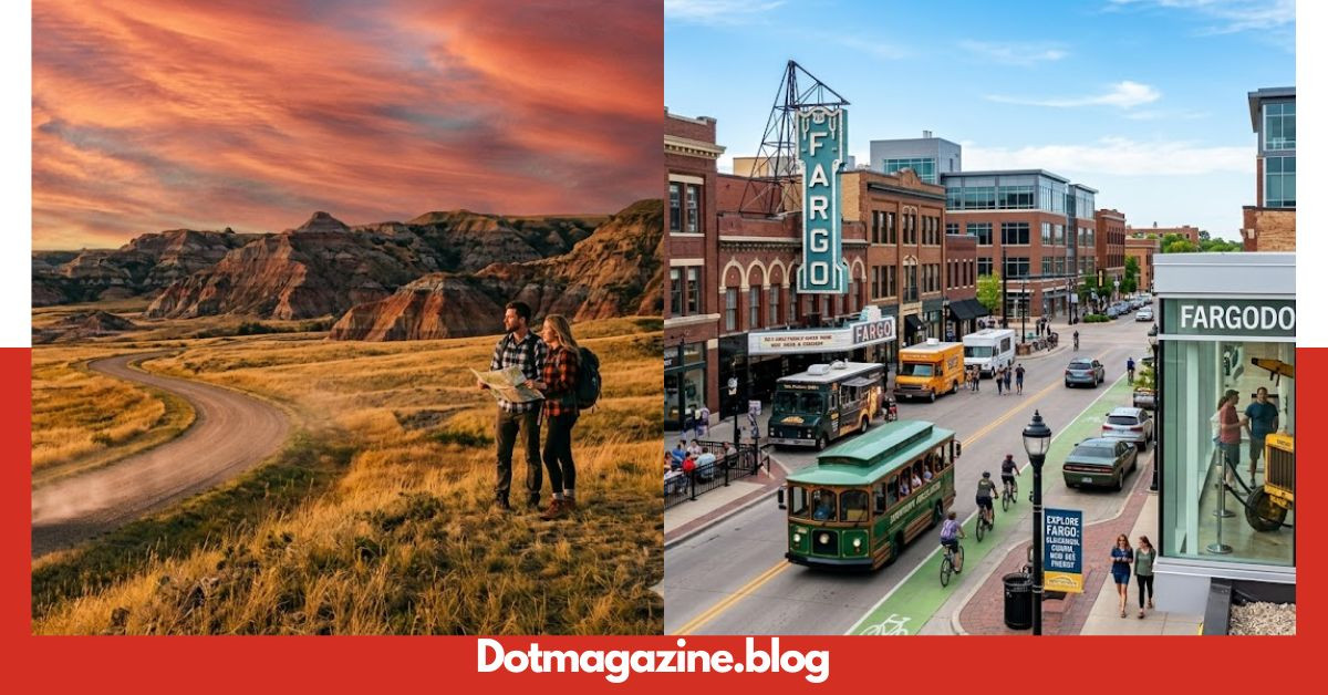 Severna Dakota Guide