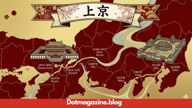 What is Jyokyo? Exploring the History of Japan’s Imperial Capitals