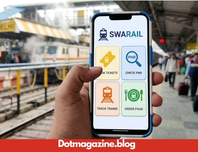 Swarail App