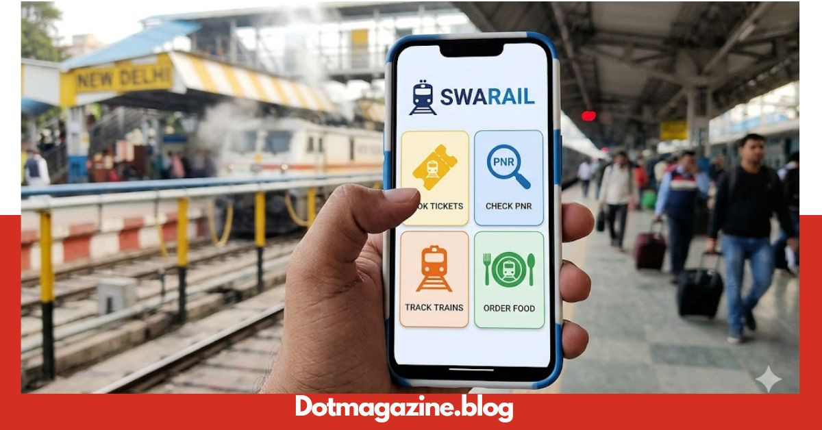 Swarail App