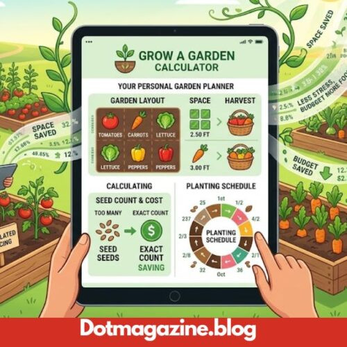 Grow a Garden Calculator